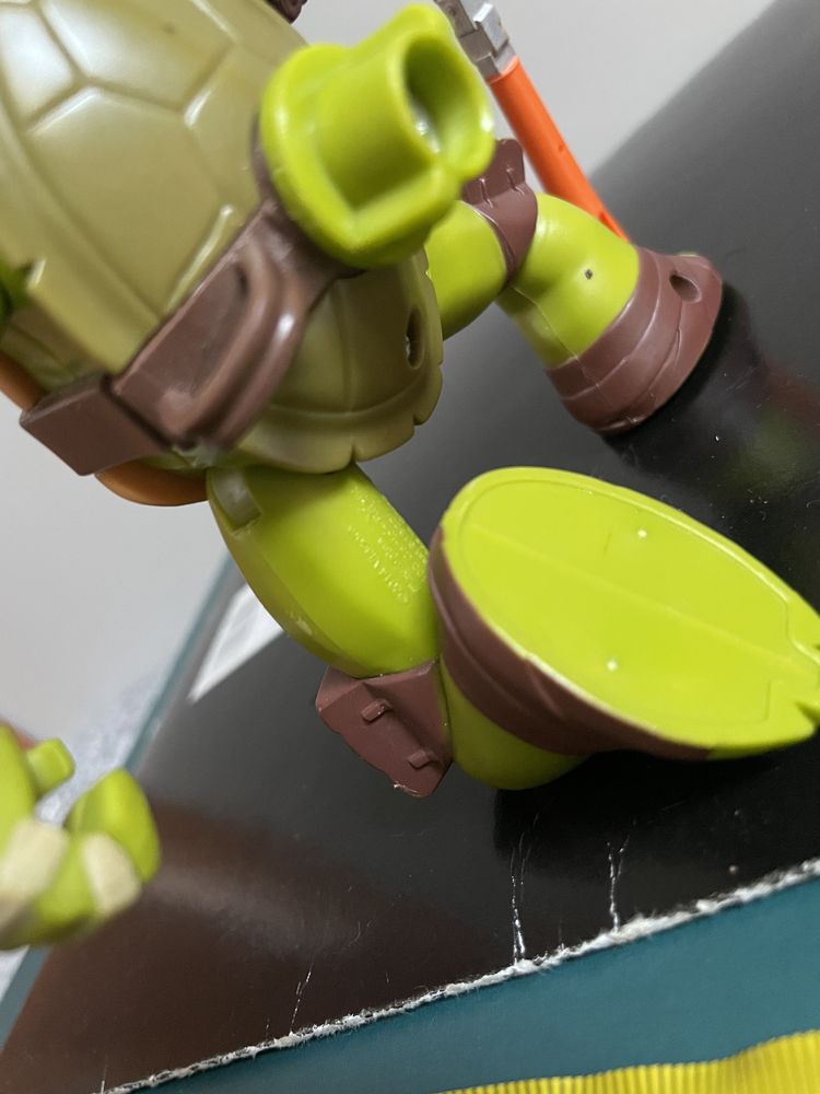 Figurka MichelAngelo Mickey Wojownicze Żółwie Ninja TMNT Viacom