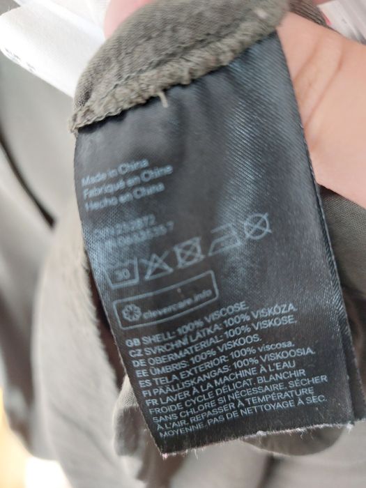 XS tunika H&M wiskoza