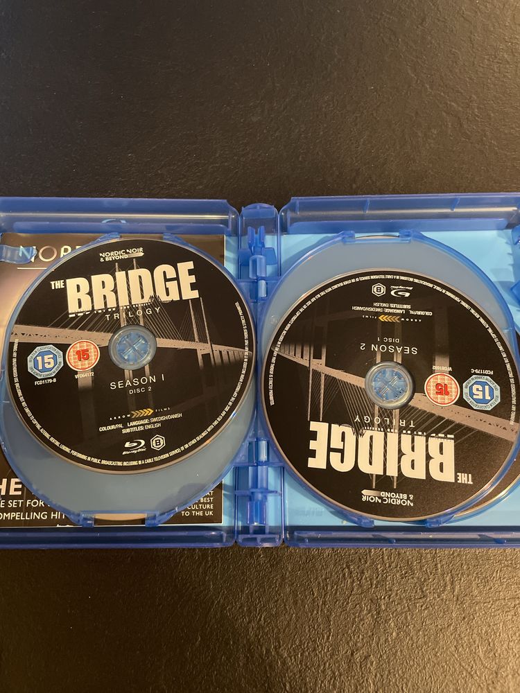 Most nad Sundem (the Bridge) 3 sezony 7x BluRay