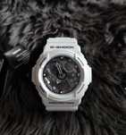 Годинник Casio G-Shock Білий