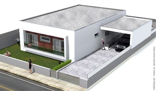 Alugo moradia T3