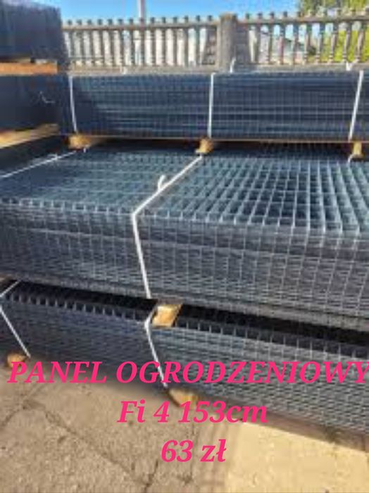 Panele ogrodzeniowe 60 zl