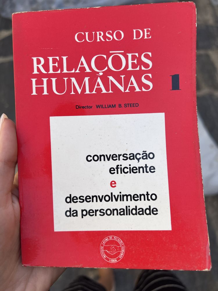 Livros coleção toda : curso de relações humanas