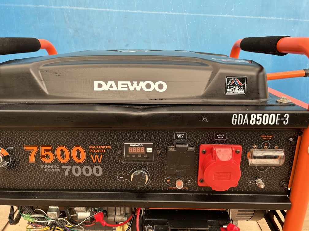 Agregat Daewoo 7500 W