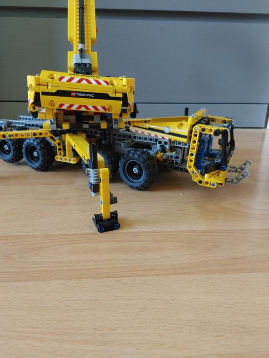 LEGO Technics  8053 Mobilny Żuraw SPRAWDŹ