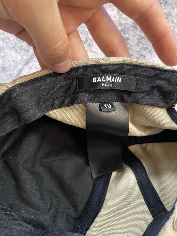 кепка Balmain paris 10/10