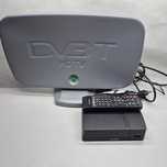 Dekoder DVB-T 2 HEVC Thomson pilot antena pokojowa Komis Jasło Igielna