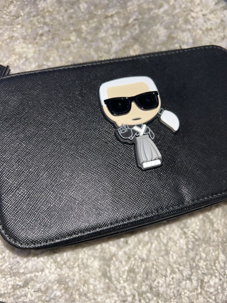 Torebka listonoszka Karl Lagerfeld