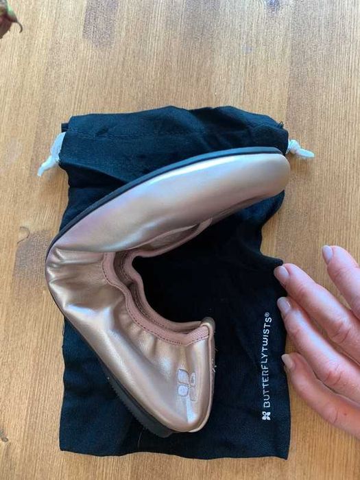 Butterfly Twists Oryginalne baleriny baletki buty R.37