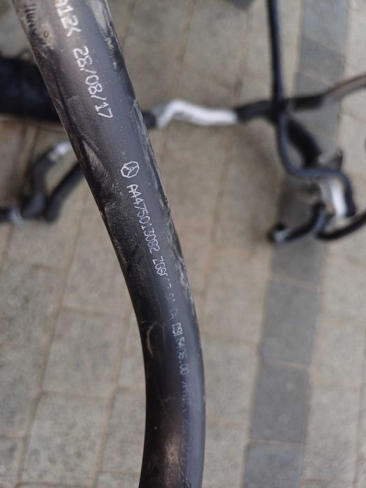 Przewód wąż  chłodnicy wody mercedes vito A447 vito447