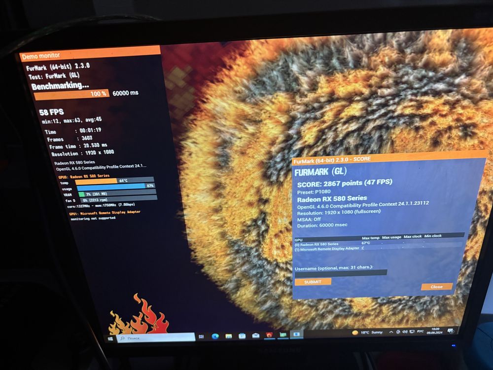 AMD SAPPHIRE NITRO+ RX 580 4G GD5 відеокарта