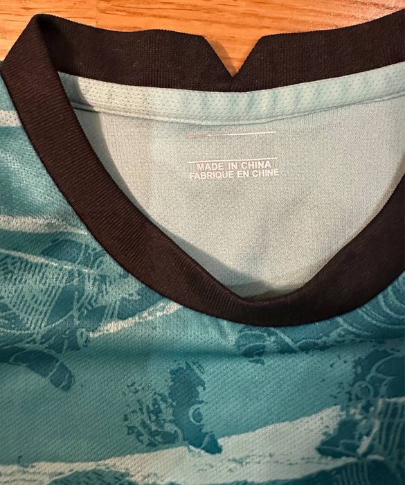 Детская футболка Nike M.Salah 11 номер на 4-6 лет