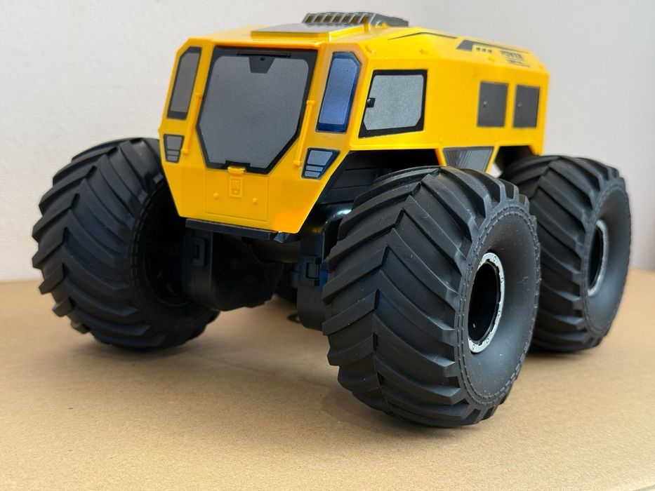 Машинка на пульті управління JJRC SHERP Q210 всюдихід амфібія 4х4