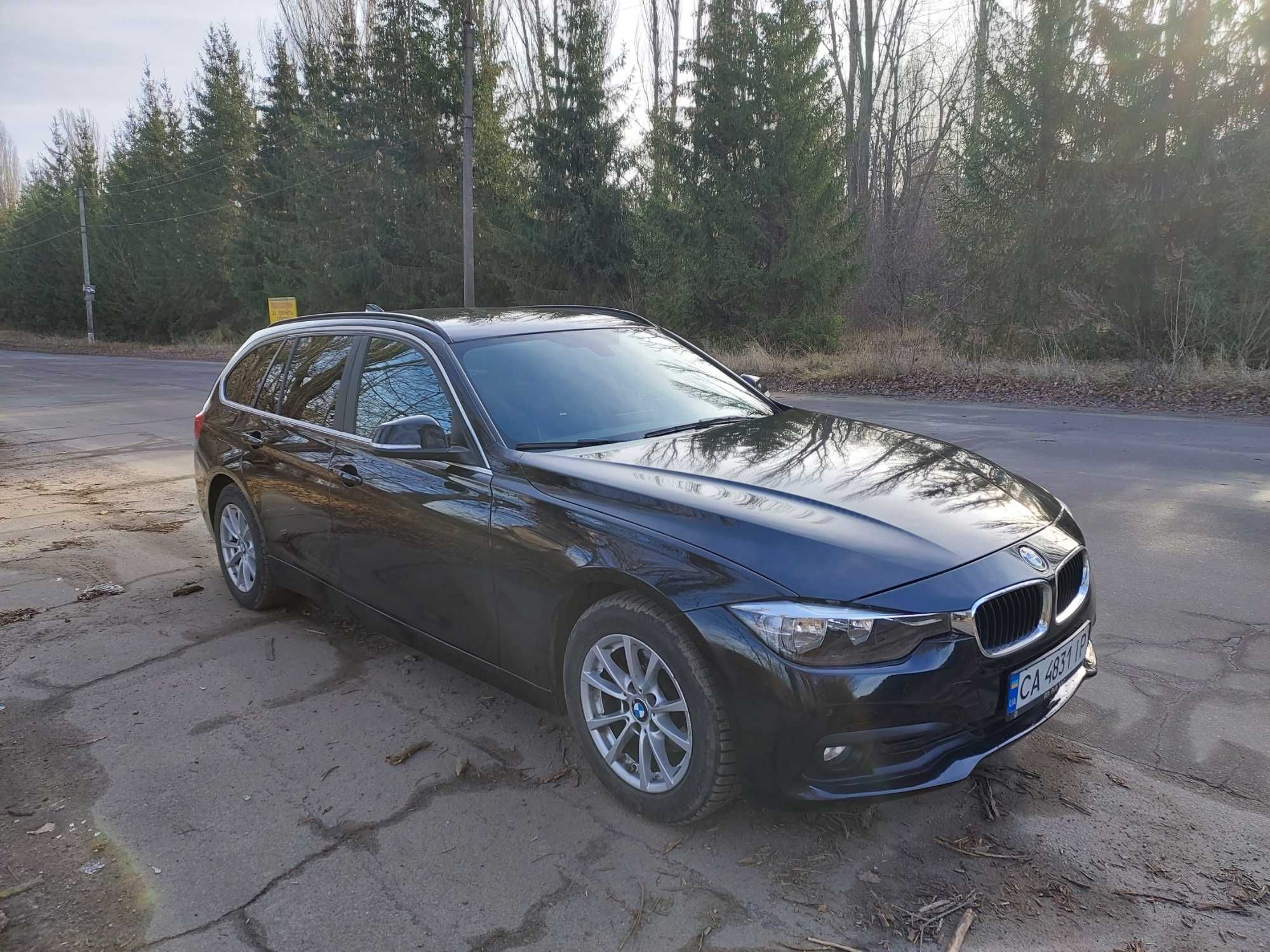 Продам BMW 316 D F30 2017 р