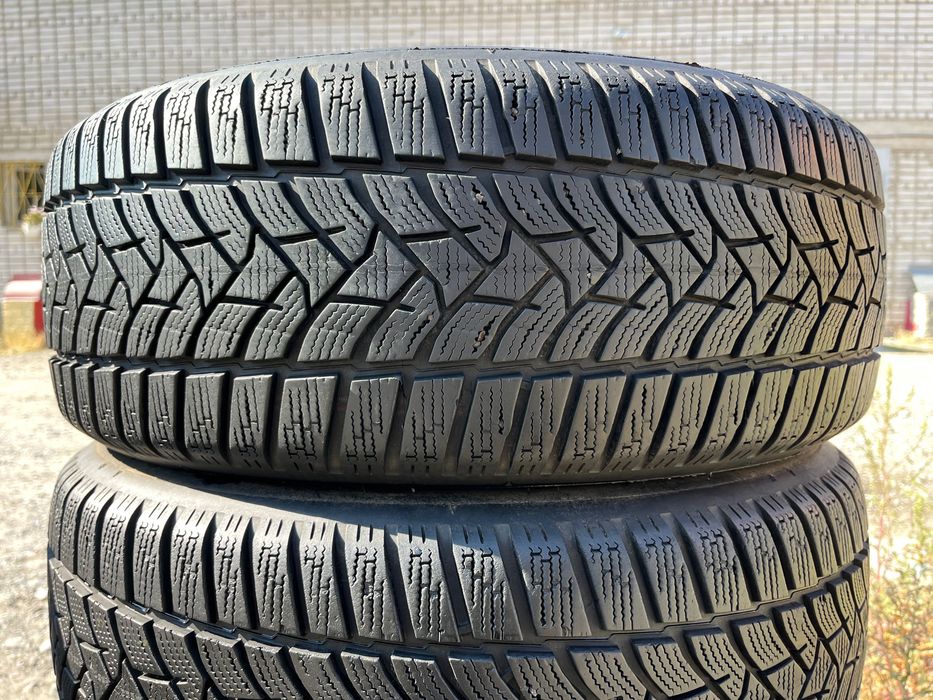 215/55 R17 Dunlop 4 зимние шины