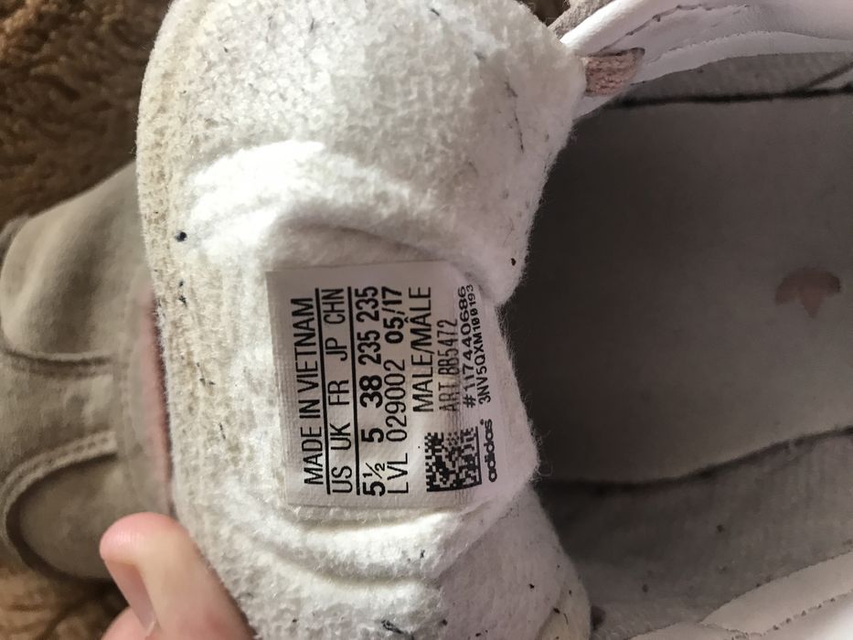 Adidas Gazelle Rosa Velho