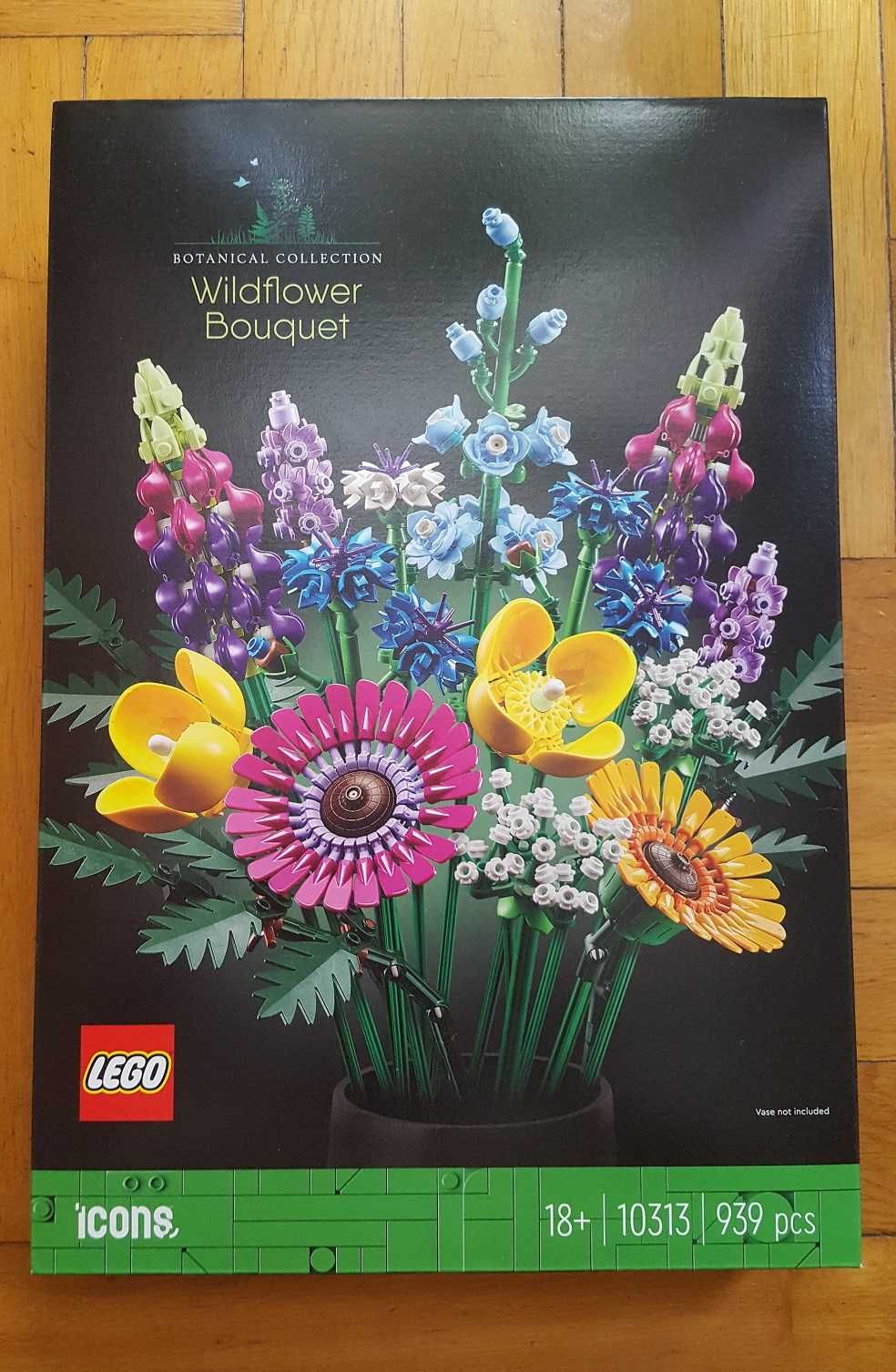 LEGO 10281, 10311, 10313, Bonsai, Orchidea i Bukiet - NOWE Wrocław