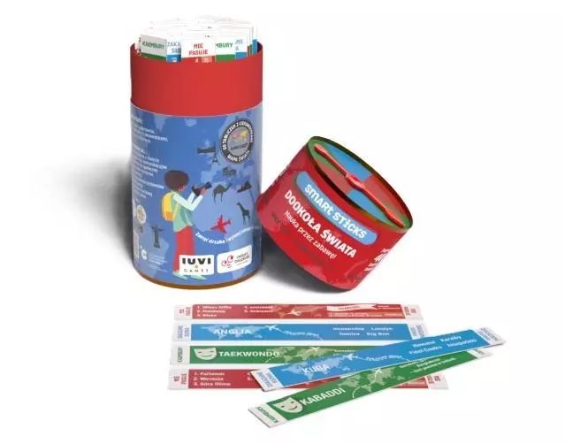 Smart Sticks Dookoła świata IUVI Games. IUVI Games