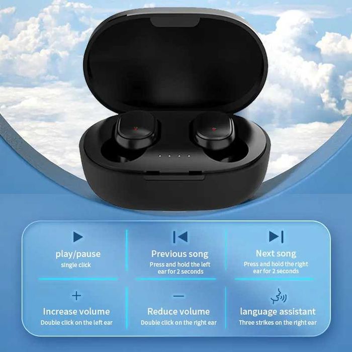 Навушники Bluetooth A6s Tws для дитини під ремонт