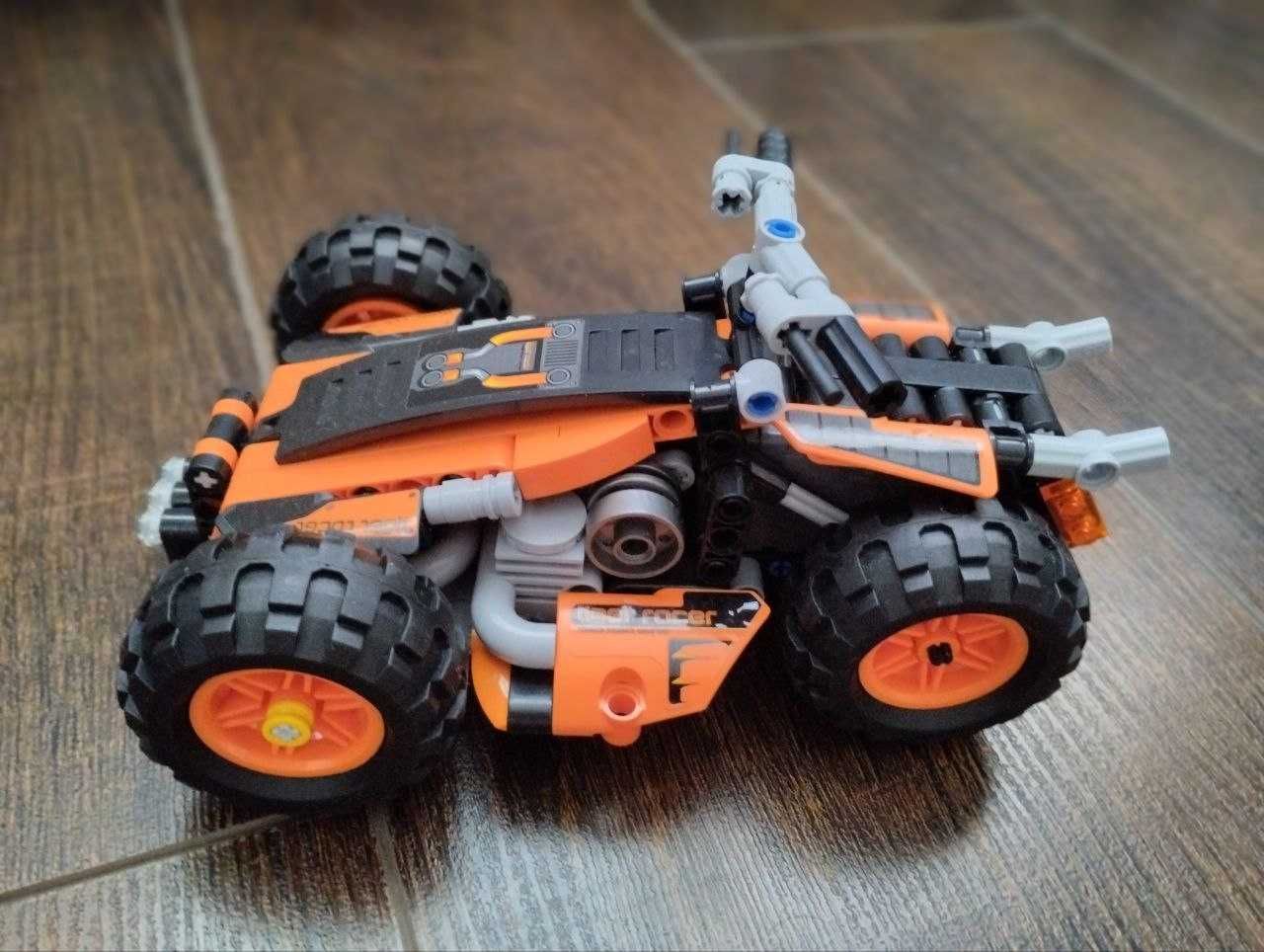 Дитячий конструктор Квадроцикл Decool (типу LEGO)