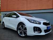 Kia Ceed CEED GT 1.6CRDI 136KM Automat Xenon Navi Kamera Alu Stan bdb