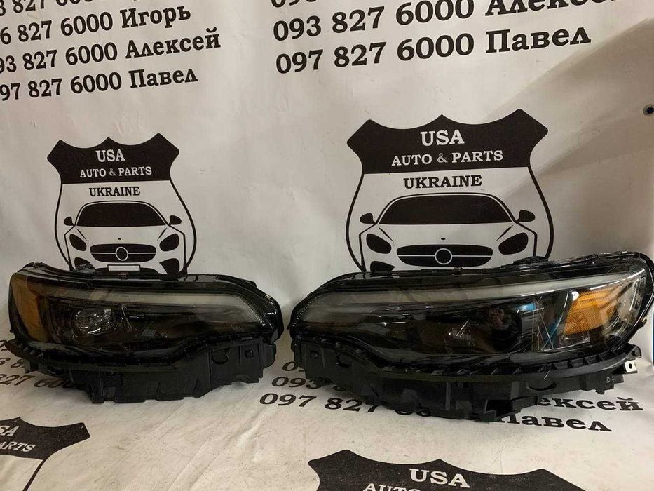 Фары LED Jeep Cherokee 2019 2020 2021 чероки 68275944AG