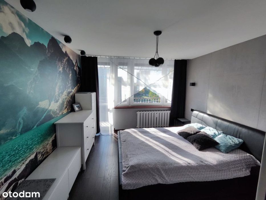 Komfortowe 3-pokojowe mieszkanie z balkonem