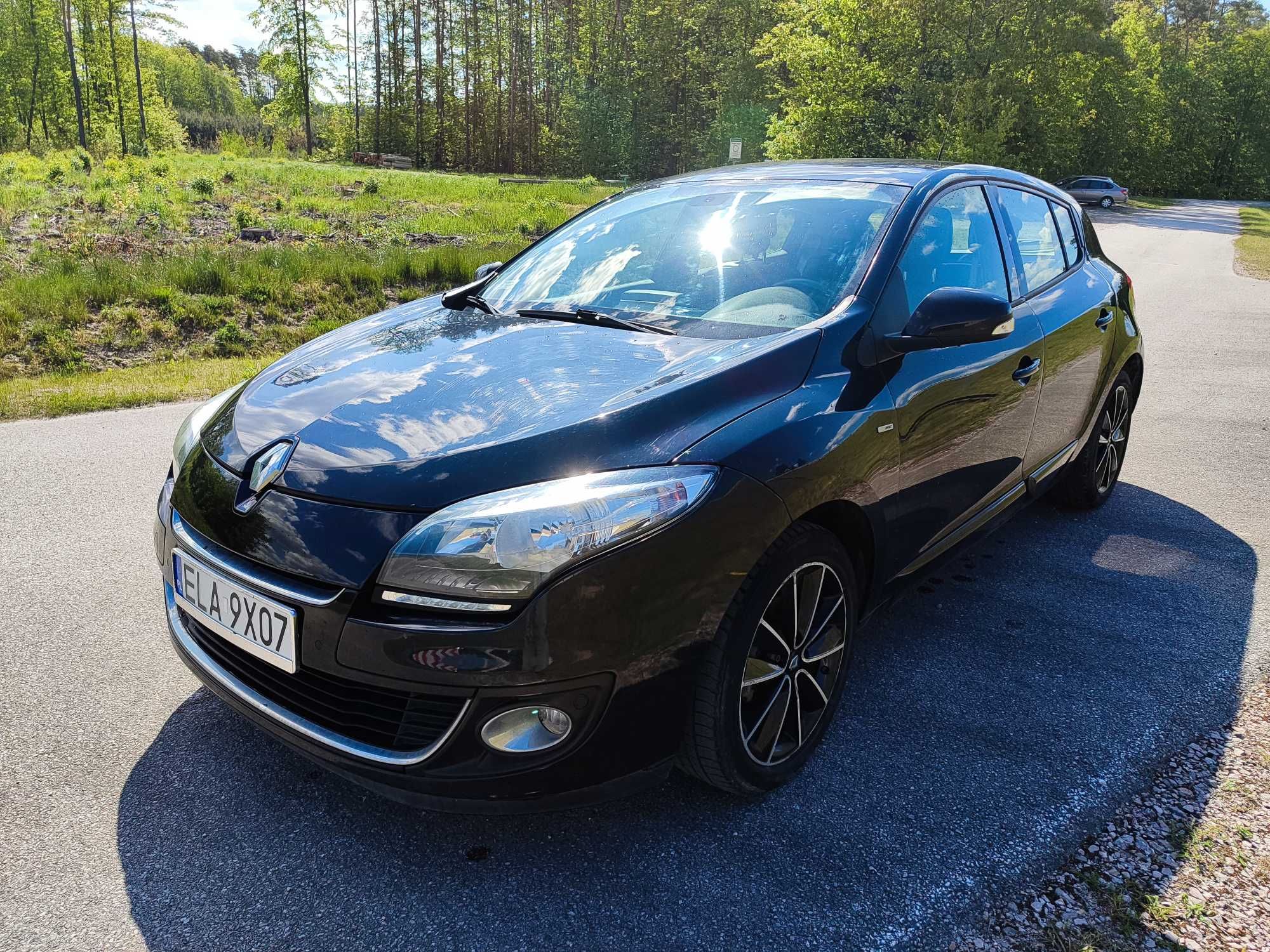 Renault Megane 1.5 dCi 2013 rok. Przebieg 146 tyś, wersja Bose Edition