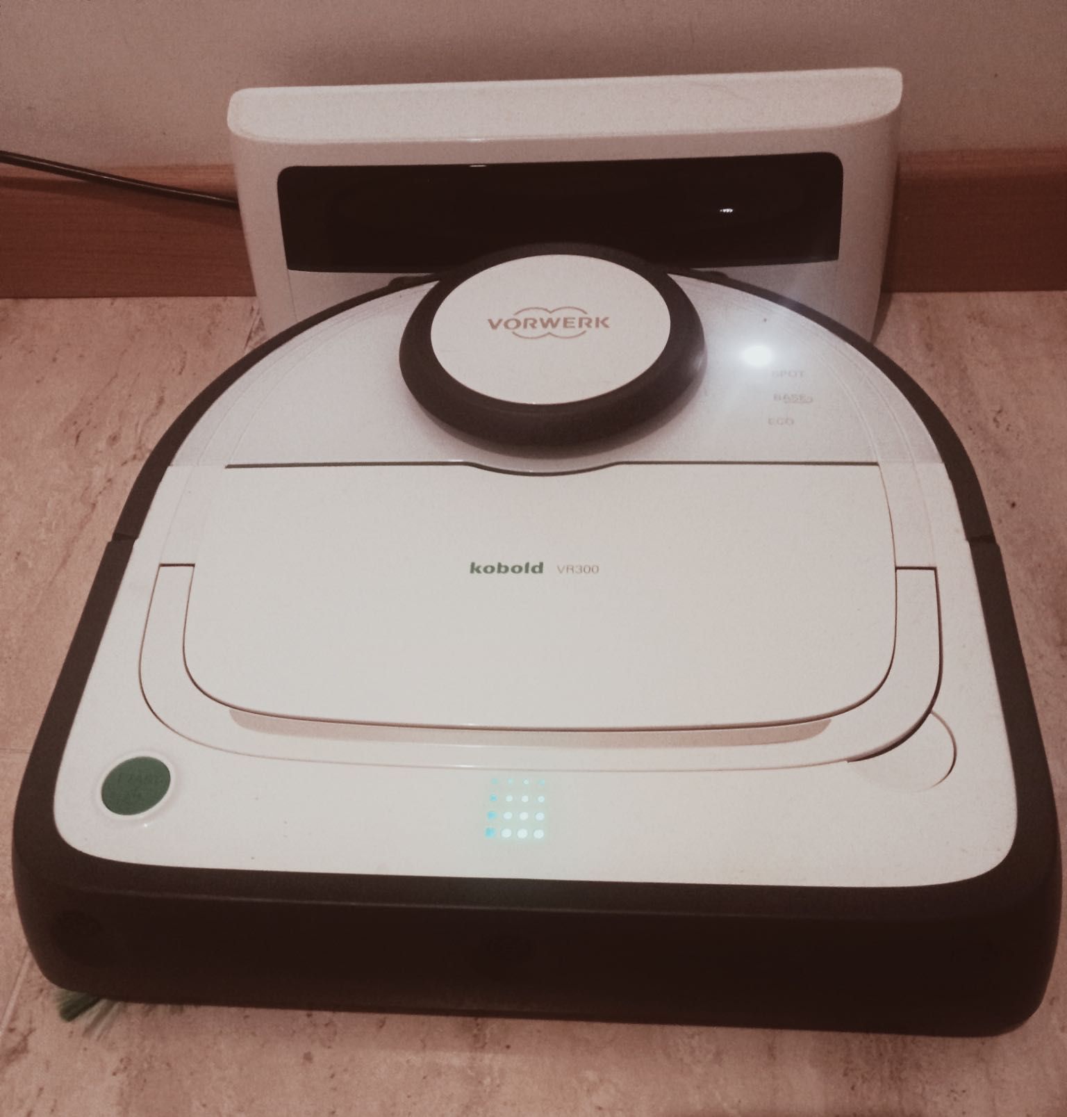 Aspirador Robot Vorwerk