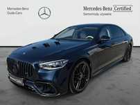 Mercedes-Benz Klasa S S63 AMG Ceramika LED Kam360 Masaże Burmester3D CESJA LEASINGU