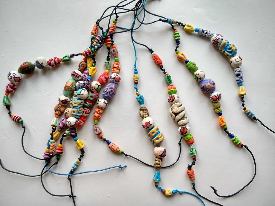 Керамічні браслети ручної роботи, handmade, Коти&Ангели