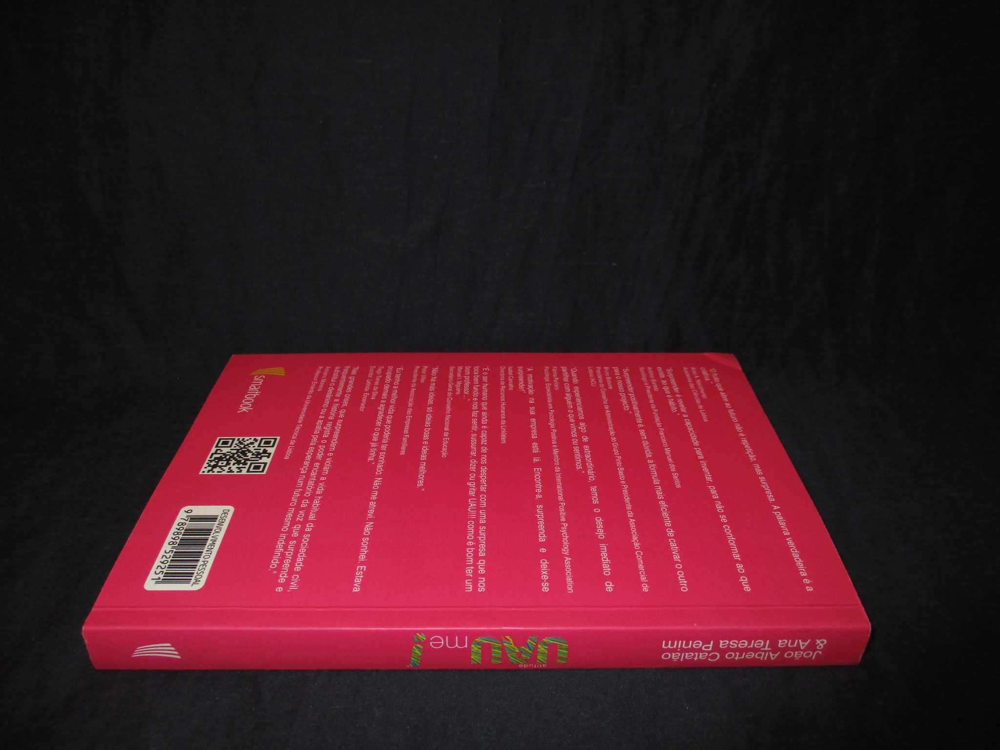 Livro Atitude UAUme! Especial Mulher