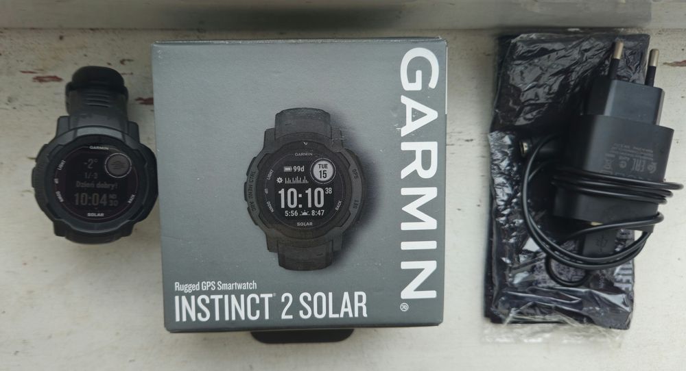 Smartwatch Garmin instinct 2 Solar
