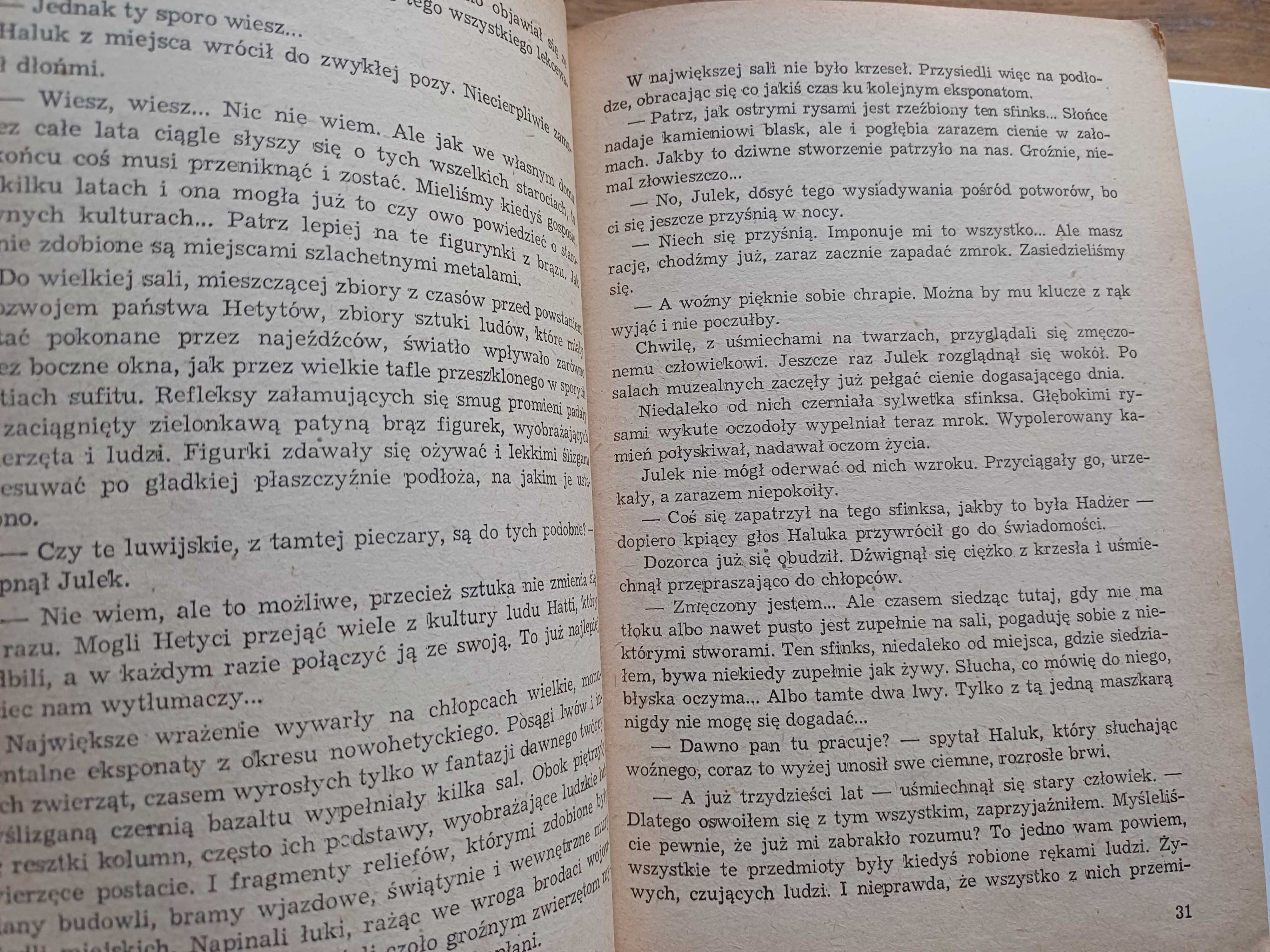 W cieniu hetyckiego sfinksa- Eugeniusz Paukszta