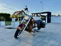 Harley-Davidson Heritage  EUROPA licznik w kilometrach Super Stan 2009