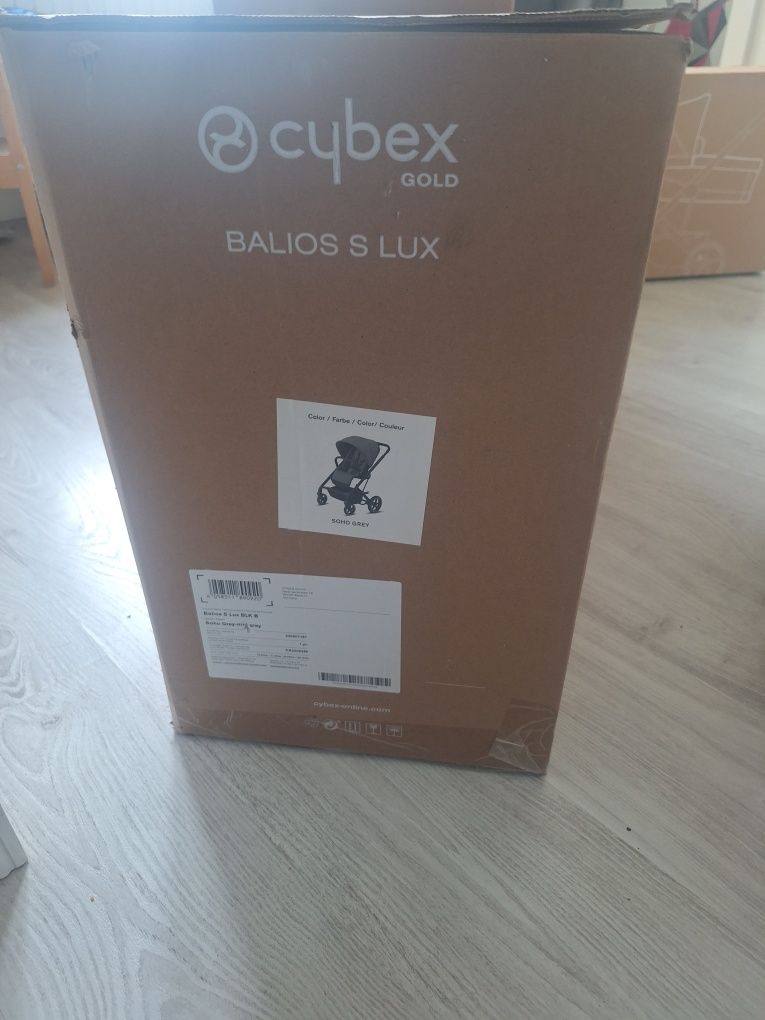 Cybex Balios S Lux wózek Zestaw 3 w 1