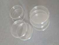 Caixas Vidro Petri 10cm