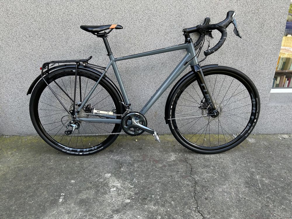 Gravel Cube Nuroad Pro , Rama 56cm , stan bdb