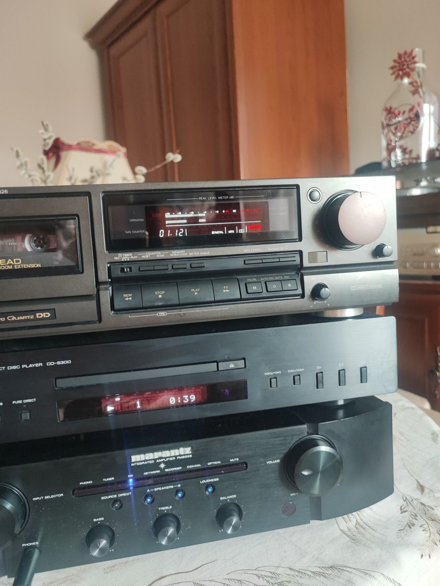 Technics Rs Bx 626 magnetofon 3Head