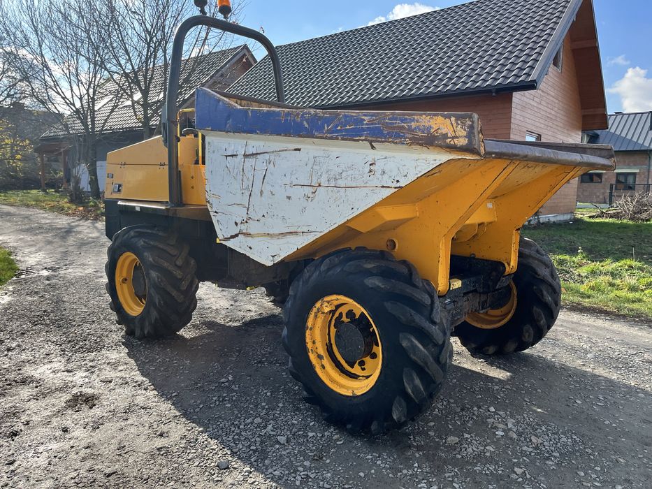 JCB 6TFT 2015R 1800H TEREX TA6 wozidło budowlane thwaites mecalac 6T