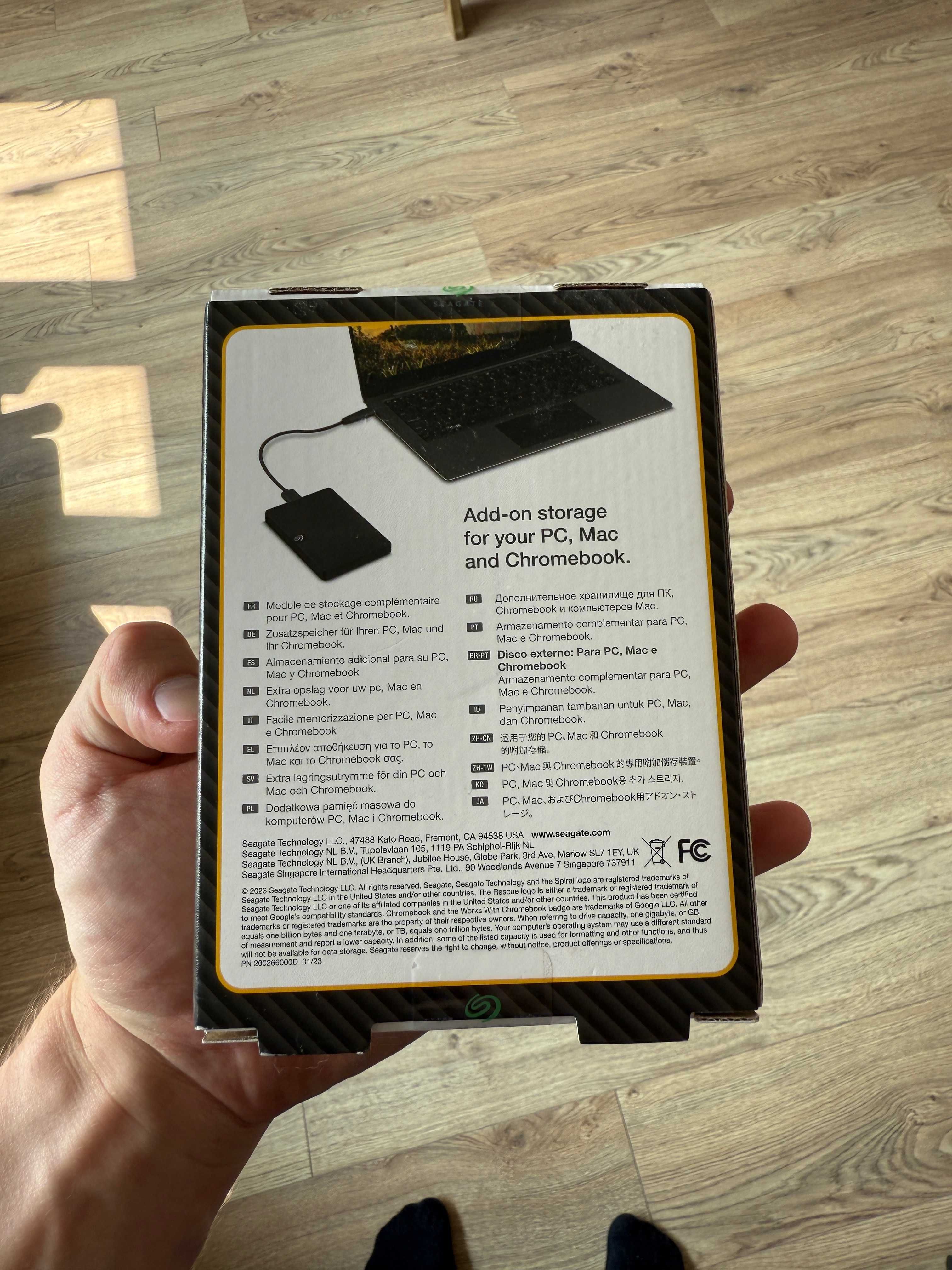 Seagate Expansion Portable 2TB USB 3.2 Gen. 1 Czarny