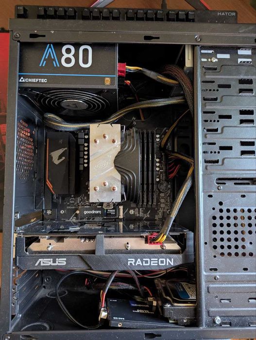 Ryzen 5 5500,rx 6600 ,32GB, SSD500GB, SSD240GB, HDD 1TB