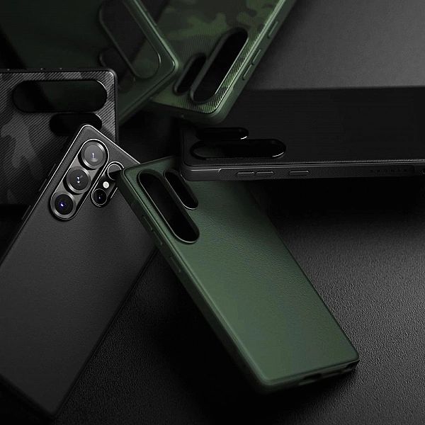 Etui Ringke Onyx na Samsung Galaxy S25 Ultra - czarny