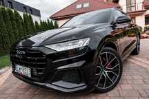Audi Q8 3.0TFSi 340KM*S-line*FullLEd*Bang&Olufsen*Serwis ASO*GWARANCJA