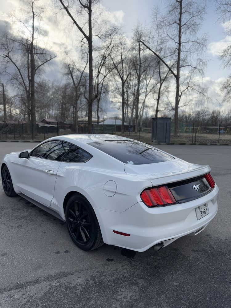 Ford mustang 2016 2.3 ecoboost
