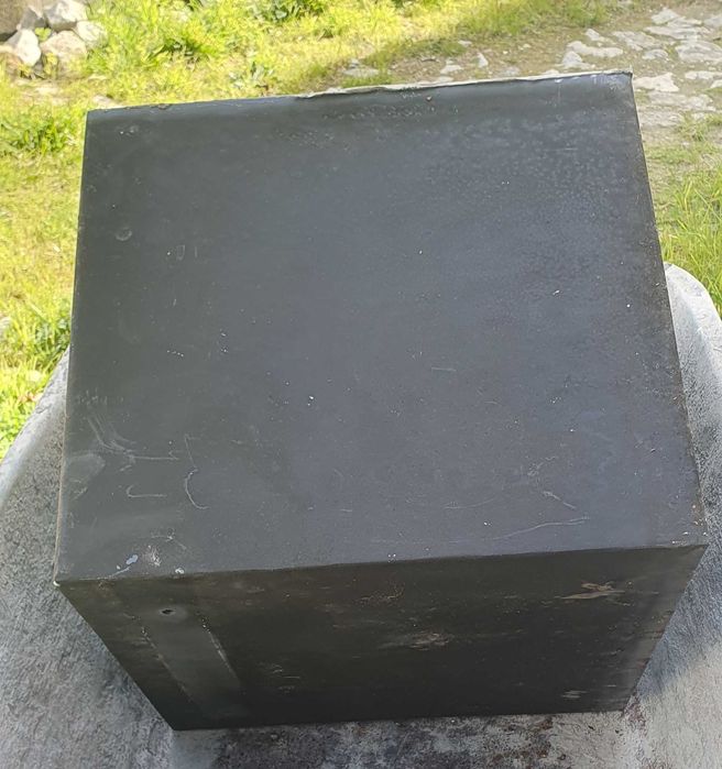 Cofre Forte Cinzento