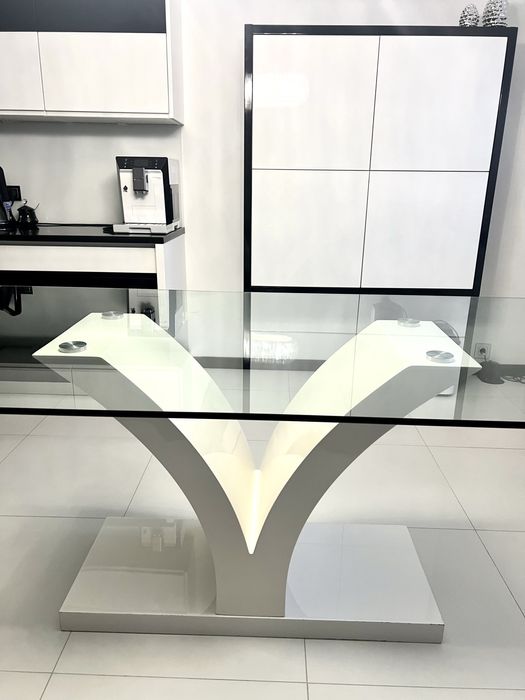 Stół szkło hartowane