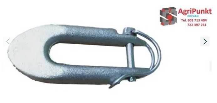 10X Zawias międzyburtowy nadstawki typ "U" z zawleczką