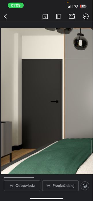 Tanie Drzwi bezprzylgowe szerokosc 90 cm