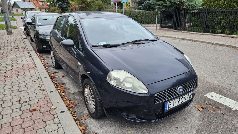 Fiat Grande Punto 1.4 polski salon